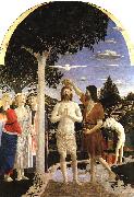 Piero della Francesca The Baptism of Christ 02 oil painting artist